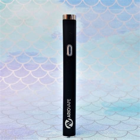 For use with all types of <b>AiroPro</b> cartridges. . Ario vape pen battery